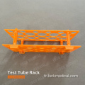 Rack de tube à essai en plastique